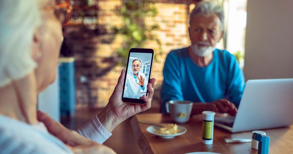 Telehealth appointment