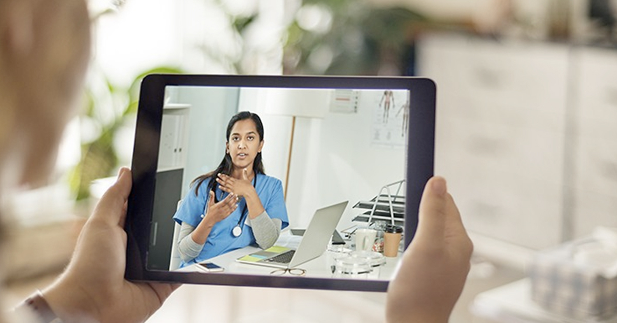 telemedicine tablets telehealth virtual care