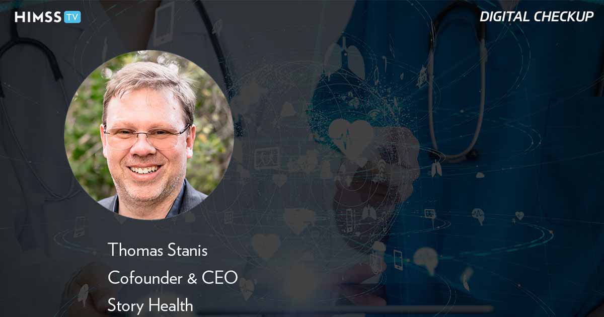 Tom Stanis at Story Health_Medical technology concept Photo by metamorworks/iStock/Getty Images Plus
