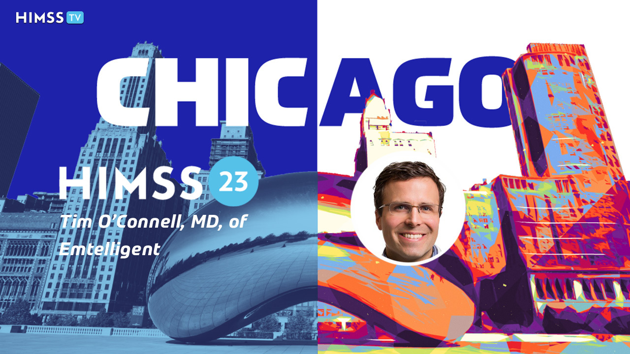 Dr. Tim O'Connell, CEO and founder of Emtelligent