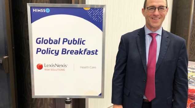Tom Leary is senior vice president of Government Relations for HIMSS.