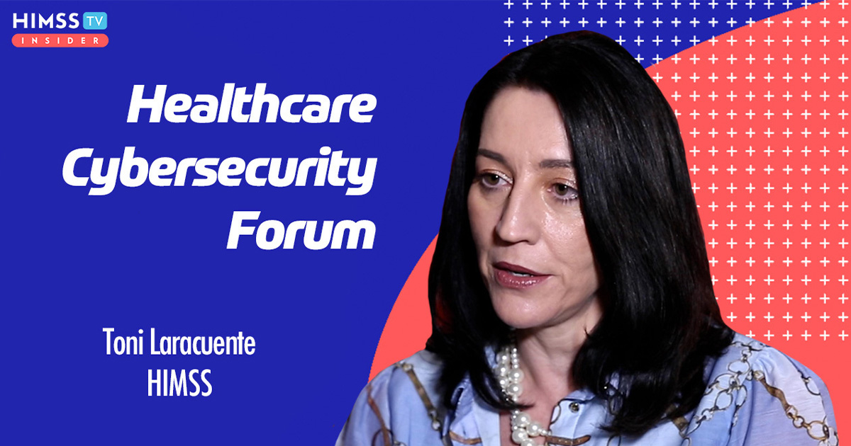 Toni Laracuente, SVP and head of analytics for HIMSS