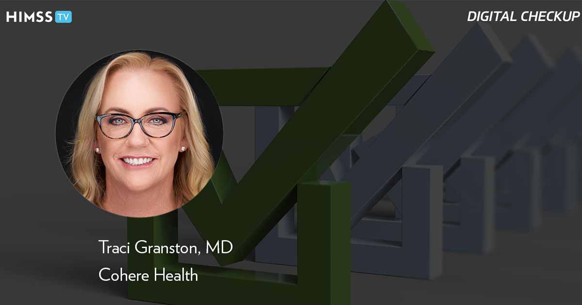 Dr. Traci Granston at Cohere_Checklist 3D graphic Photo by matdesign24/iStock/Getty Images Plus