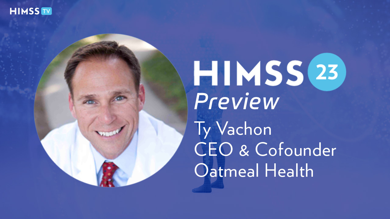 Ty Vachon, CEO and cofounder of Oatmeal Health