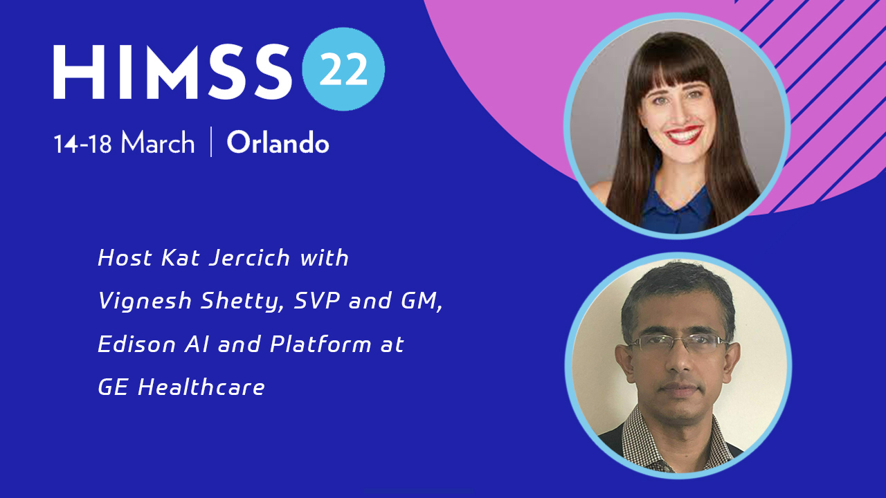 SVP and GM of Edison AI & Platform Vignesh Shetty and Kat Jercich