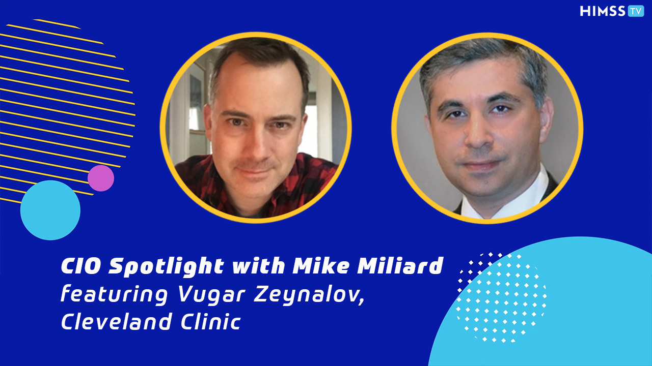 Cleveland Clinic's Vugar Zeynalov and Mike Milliard