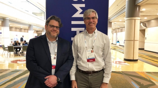 Benjamin Wax, senior clinical informaticist at Cerner, and Dr. Tom Selva, CMIO for the University of Missouri, spoke at HIMSS22.