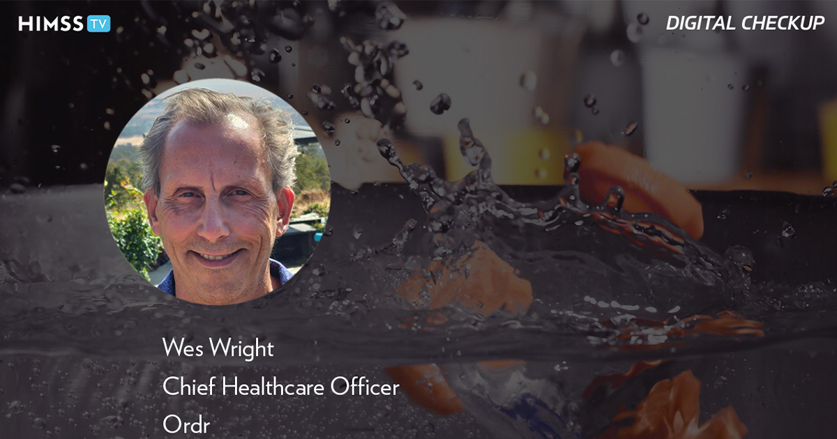 Wes Wright at Ordr_ Carrots falling into boiling water by GMVozd/Getty Images