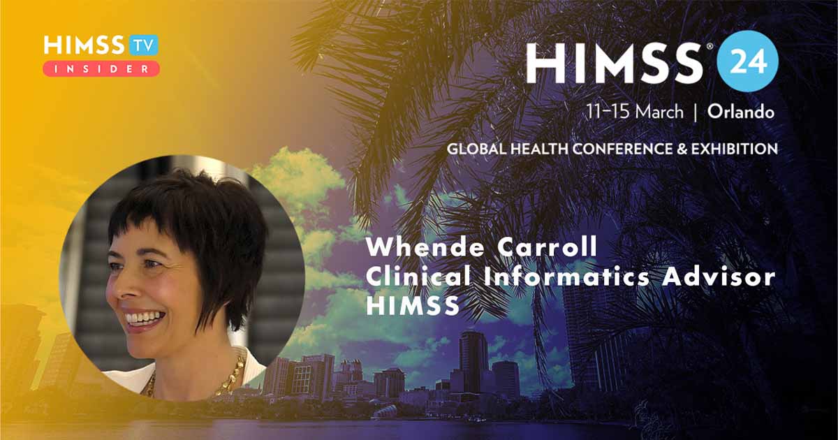 Whende Carroll at HIMSS_Palm trees and skyscrapers in Orlando Photo by Gabriele Maltinti/iStock/Getty Images Plus