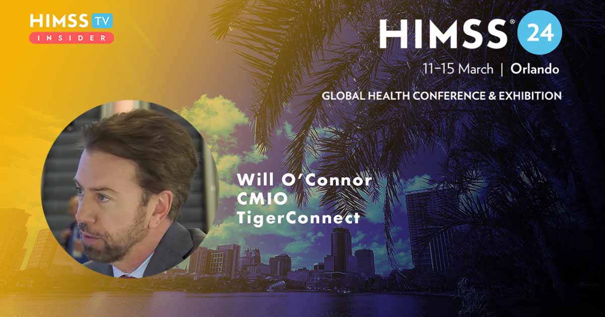 Dr. Will O'Connor at TigerConnect_ Palm trees and skyscrapers in Orlando Photo by Gabriele Maltinti/iStock/Getty Images Plus