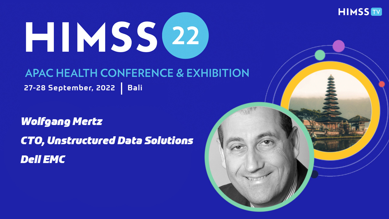 Wolfgang Mertz, CTO for Unstructured Data Solutions