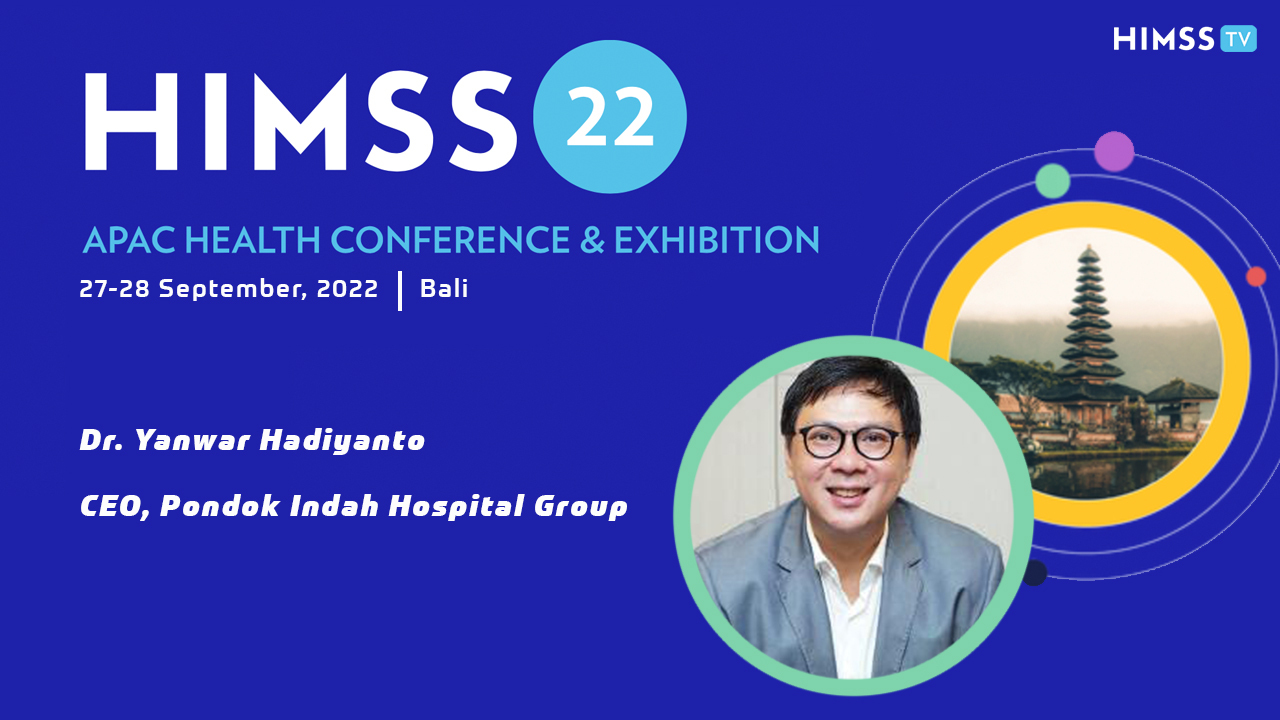 Pondok Indah Hospital Group CEO Dr. Yanwar Hadiyanto
