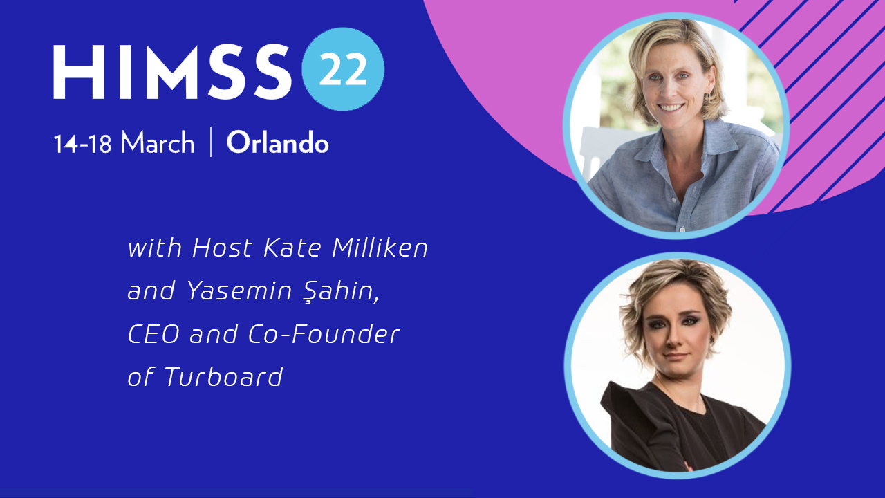 Yasemin Şahin, CEO and cofounder of Turboard and Kate Milliken