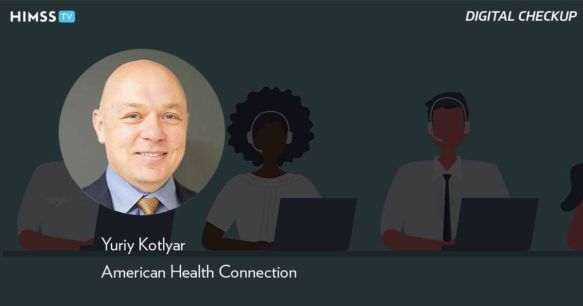 Yuriy Kotlyar at American Health Connection_Illustration of call center workers by Iryna Alekseienko/iStock/Getty Images Plus