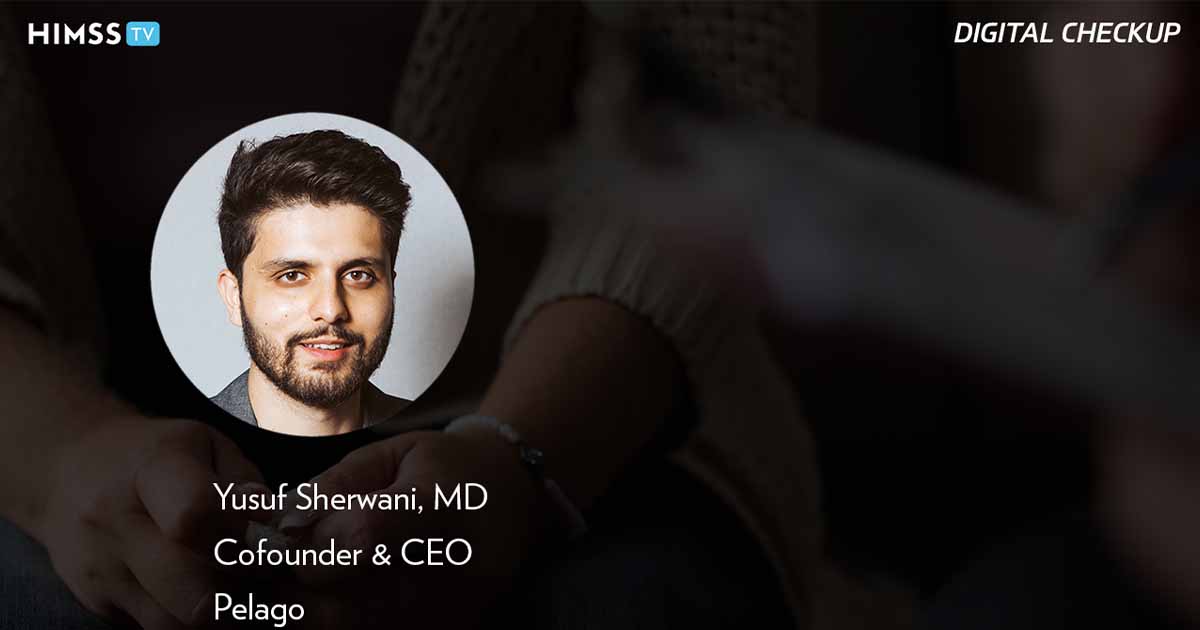 Dr. Yusuf Sherwani at Pelago_Psychologist interviewing patient Photo by D-Keine/Creatas Video/Getty Images