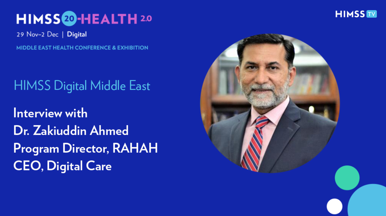 Digital Care CEO Dr. Zakiuddin Ahmed