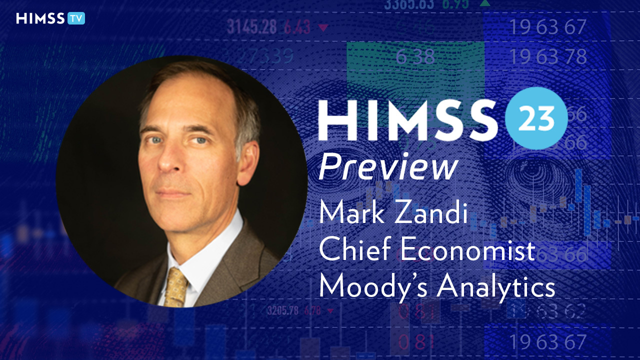 Mark Zandi, Moody's Analytics chief economist
