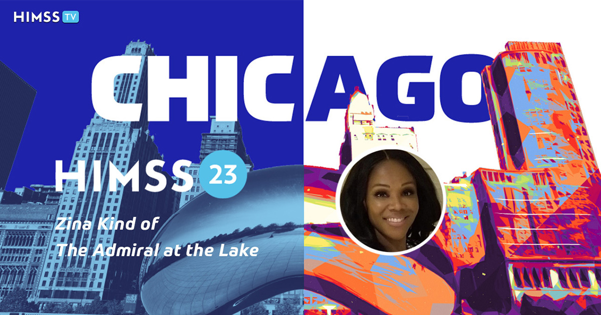 Zina Kind, IT director at The Admiral at the Lake