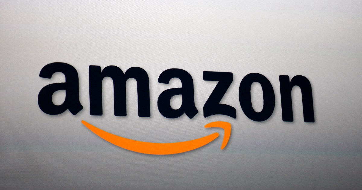 The Amazon logo