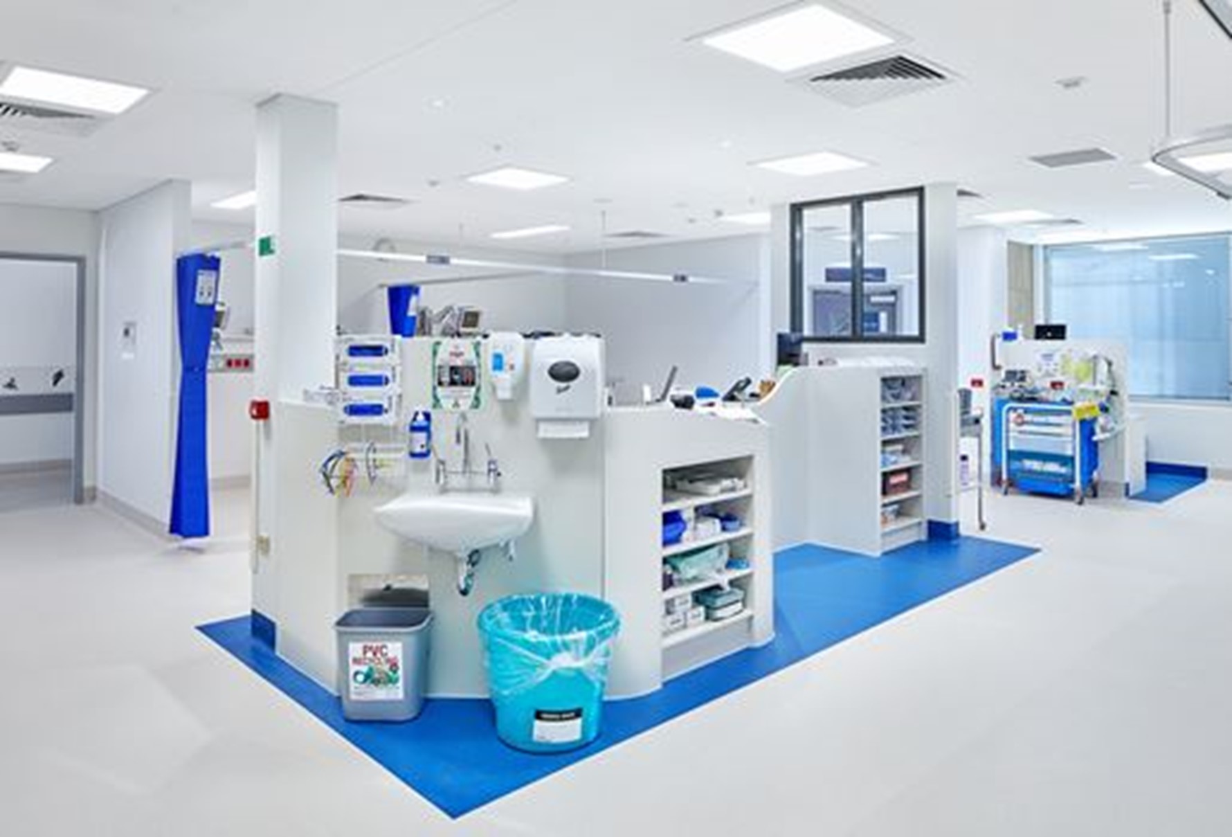 An interior photo of St Vincent’s Private Hospitals.