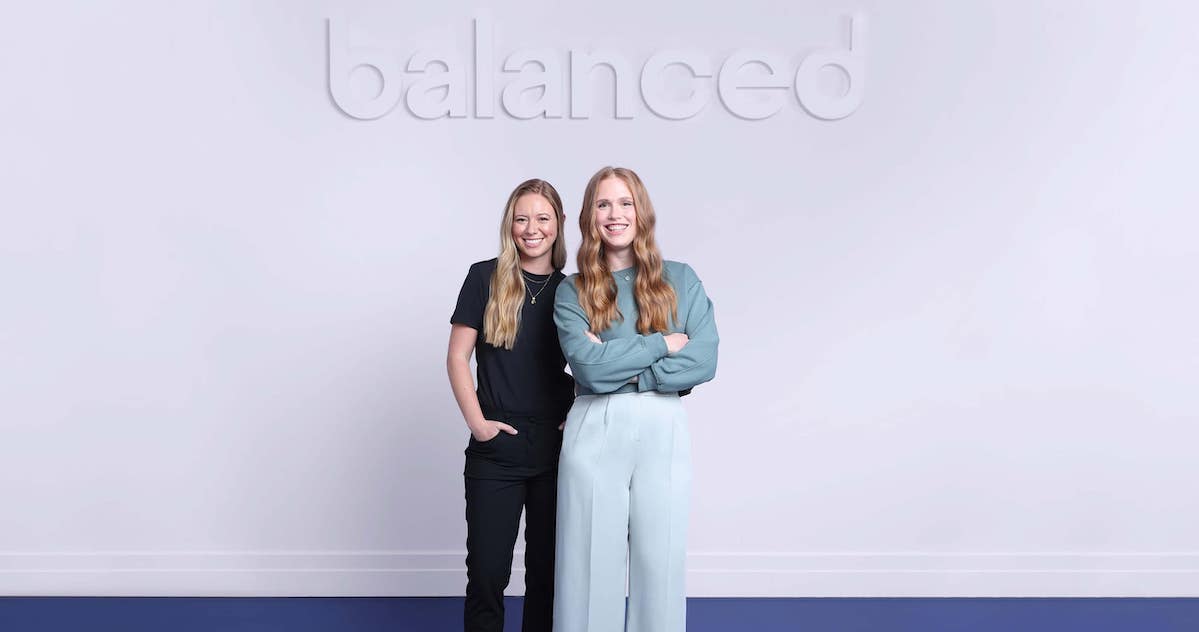 Balanced co-founders Katie Reed (left) and Kelly Froelich (right)