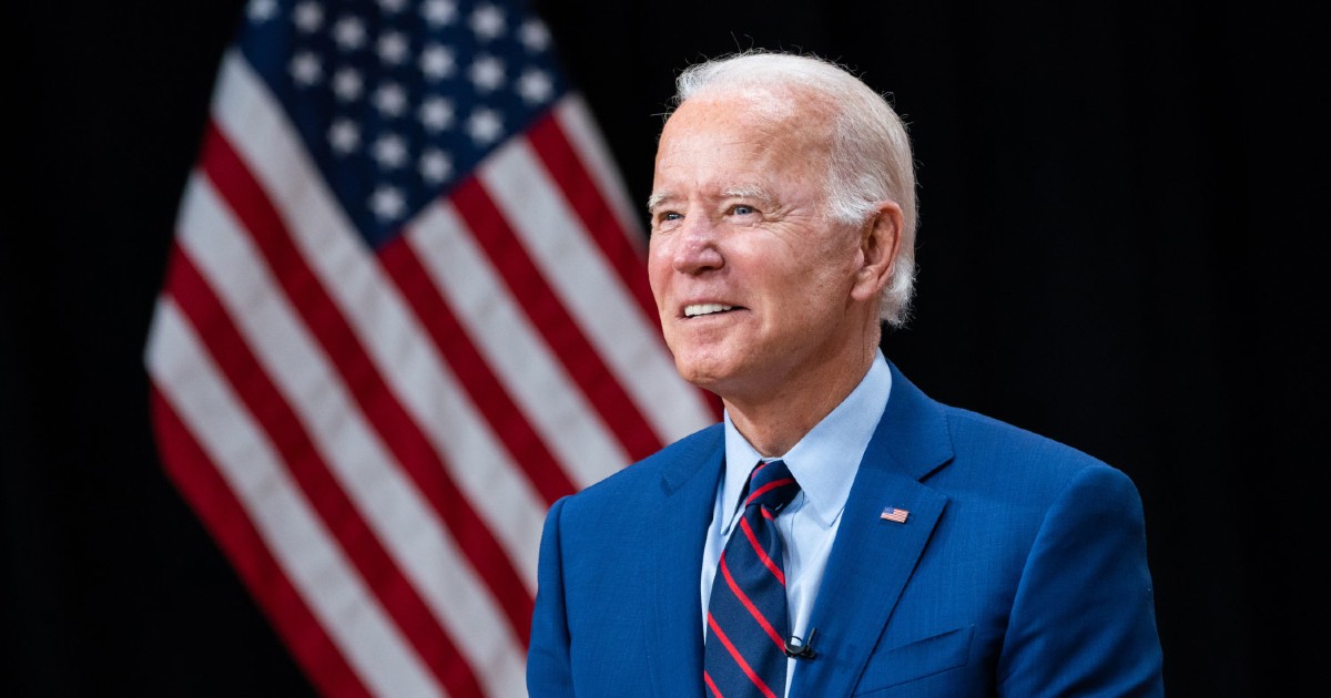 President Joe Biden (Credit: whitehouse.gov)