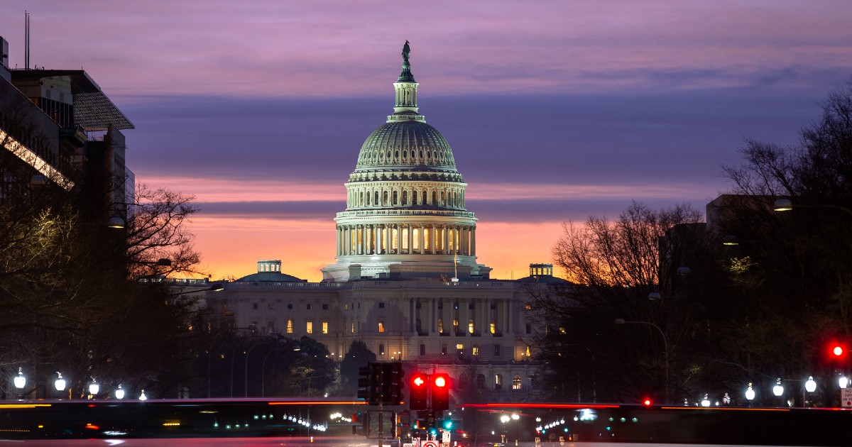 U.S. Capitol dome