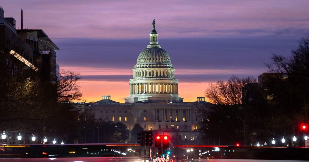 U.S. Capitol dome