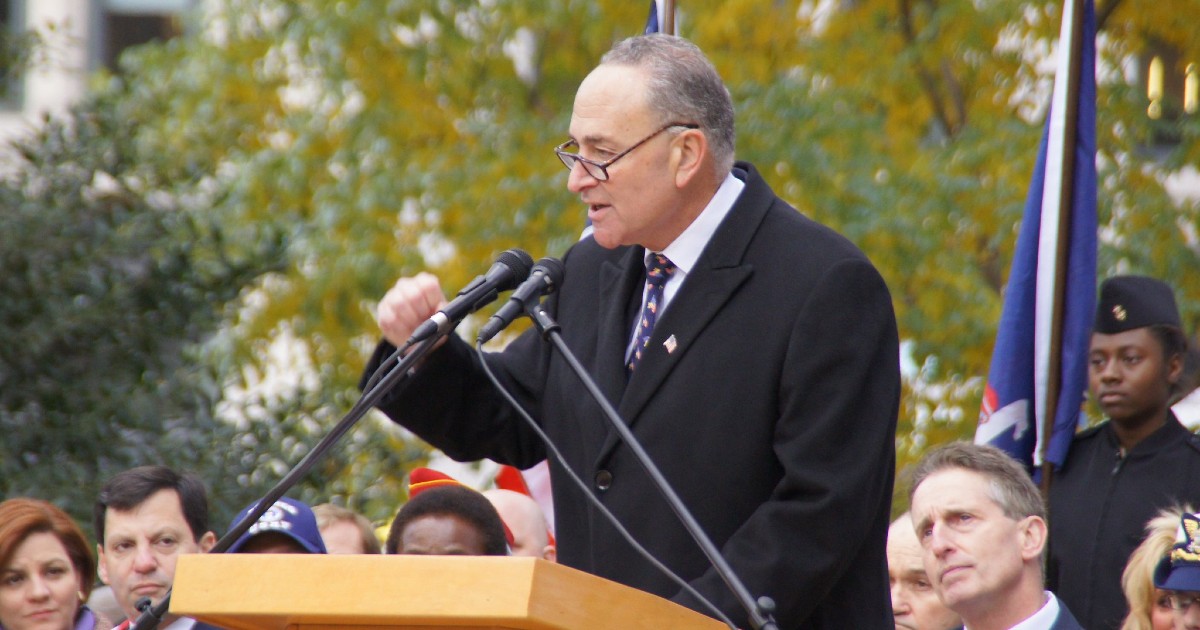 Sen. Chuck Schumer