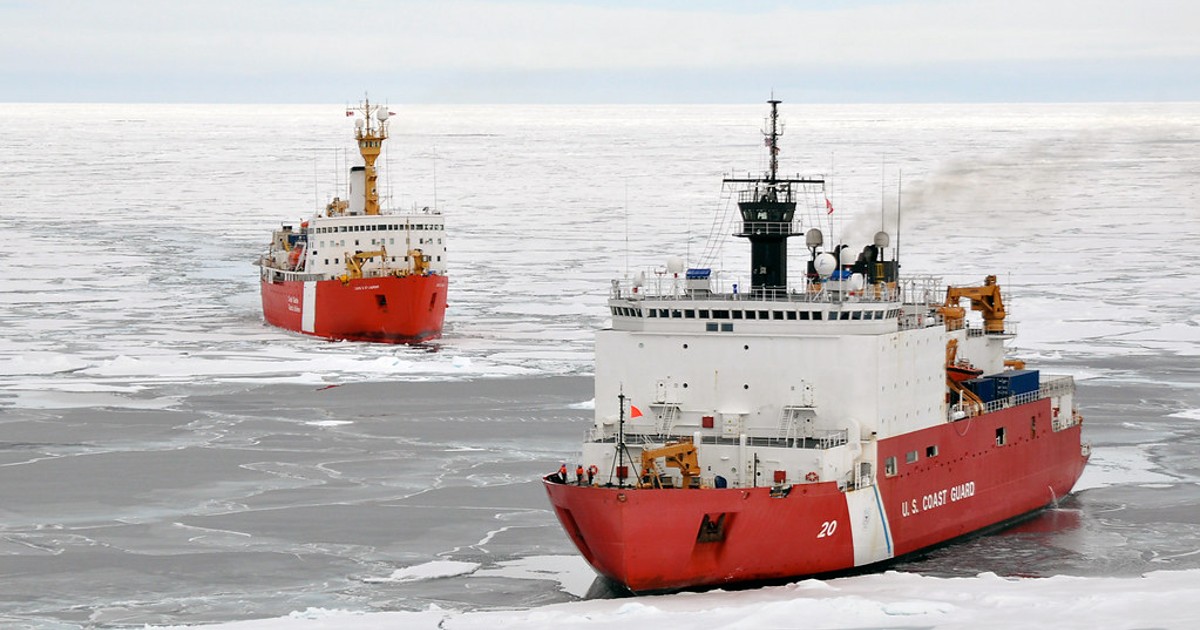 Coast Guard ships