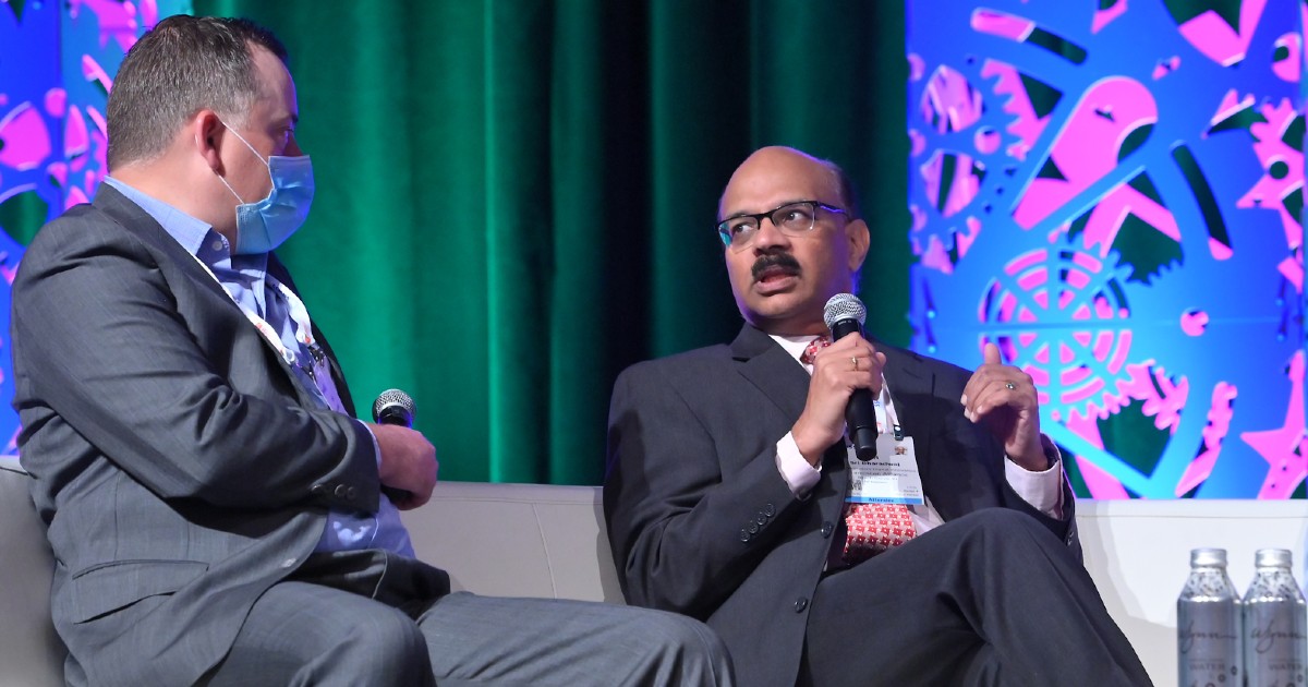 Panelists at HIMSS21