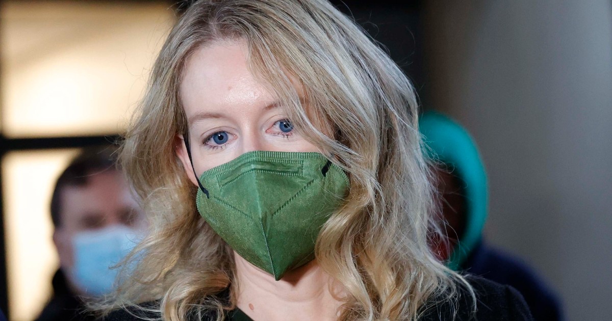 Elizabeth Holmes