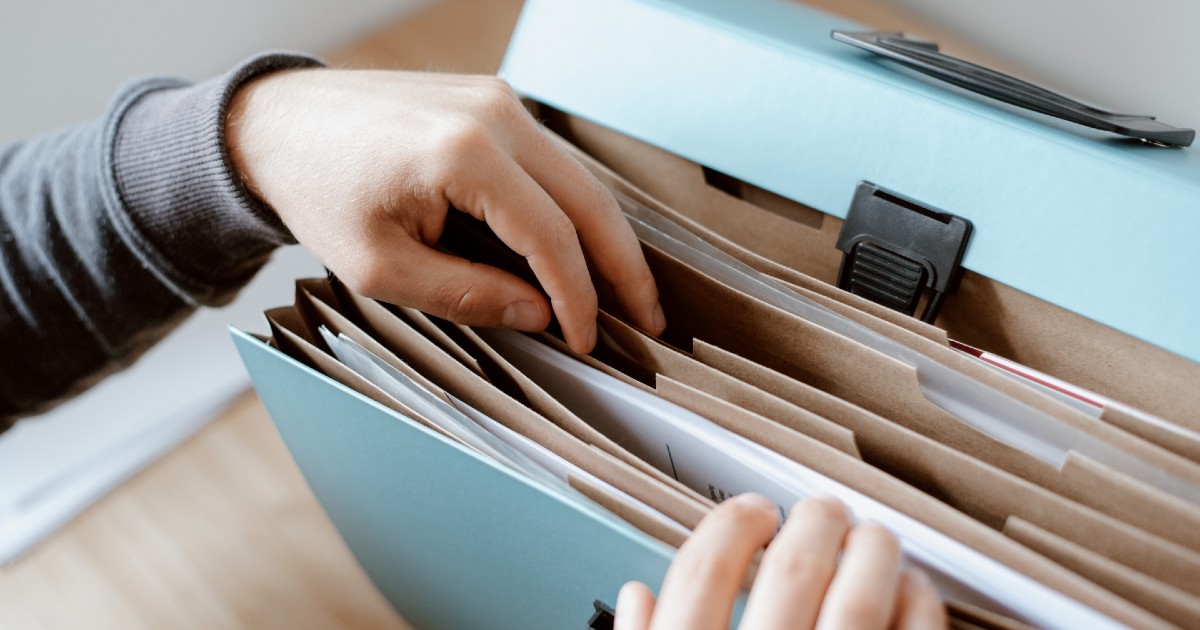File folders