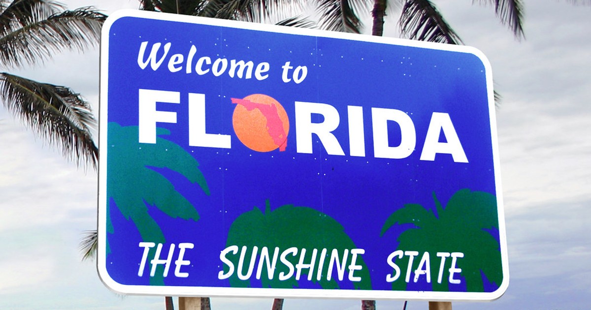 Florida sign
