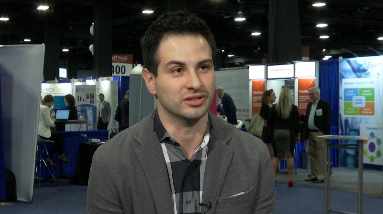 Marc Fiume, CEO of DNAStack