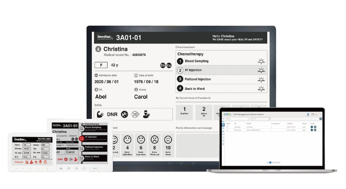 imedtac AIoT healthcare solutions