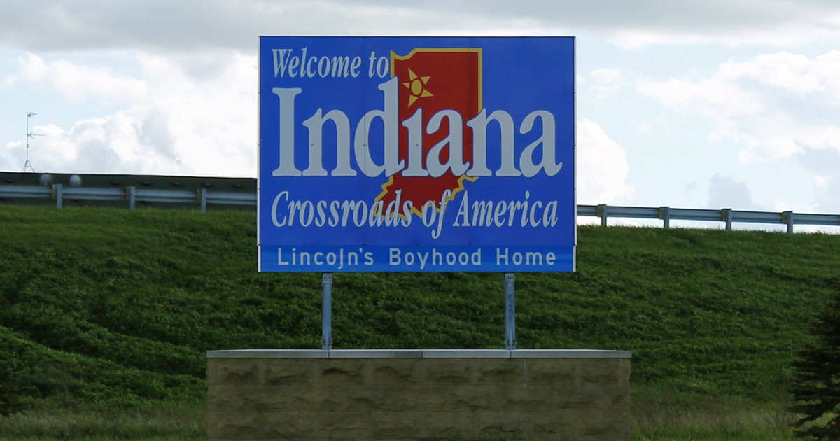 Indiana sign