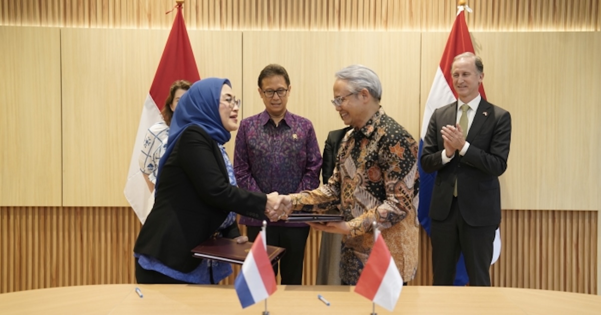 Philips Indonesia signs MOU with the Indonesian government