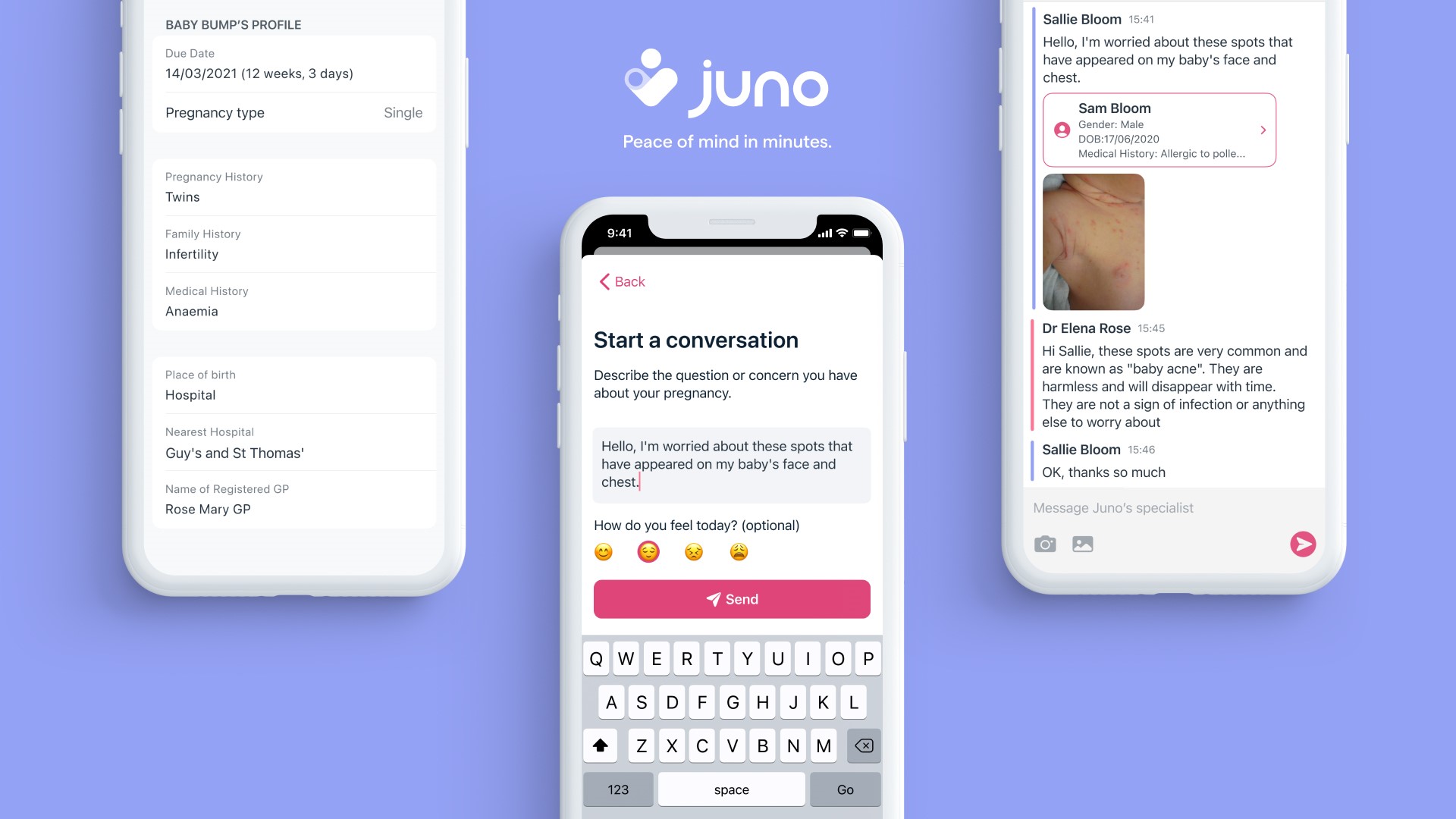 Juno Health, CQC, COVID-19
