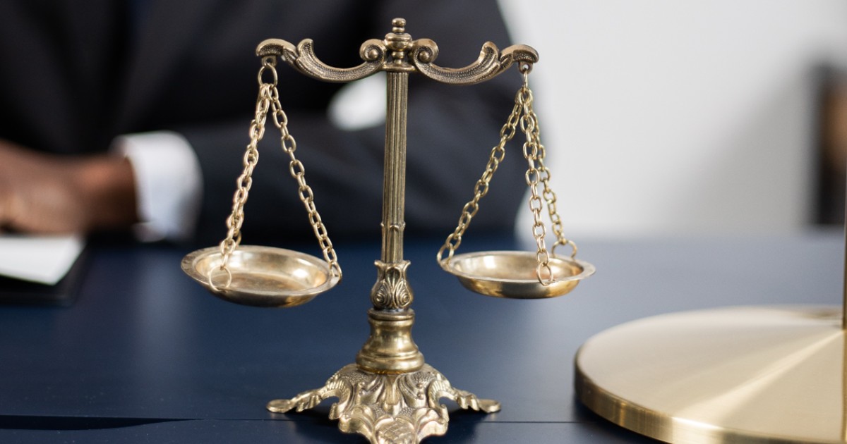 Scales of justice