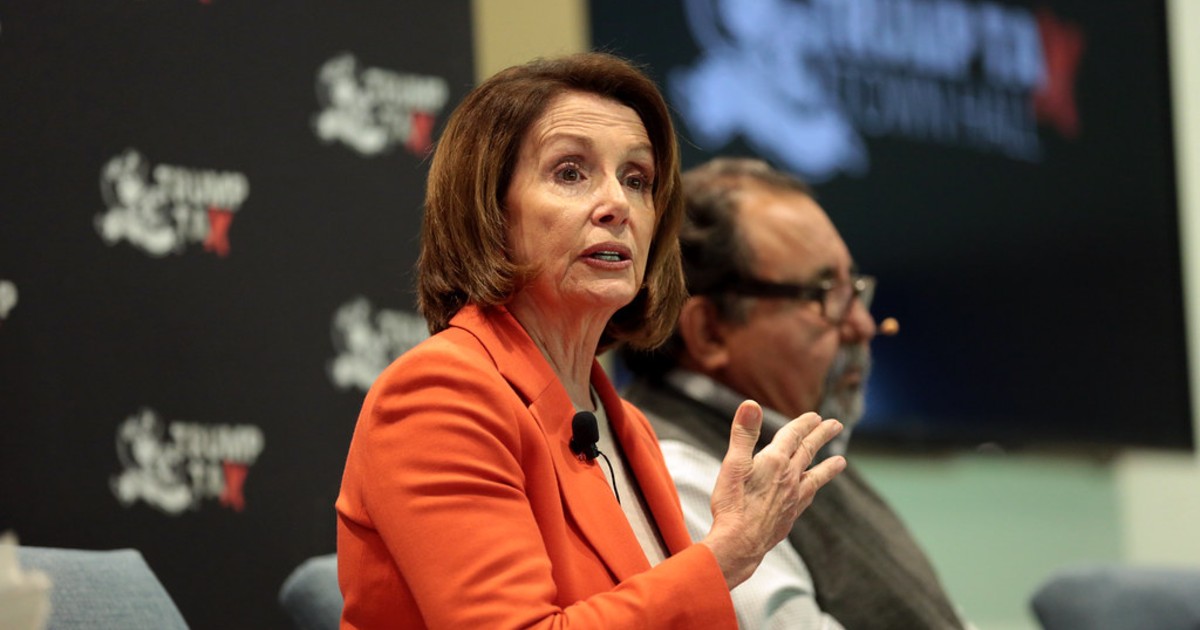 House Speaker Nancy Pelosi