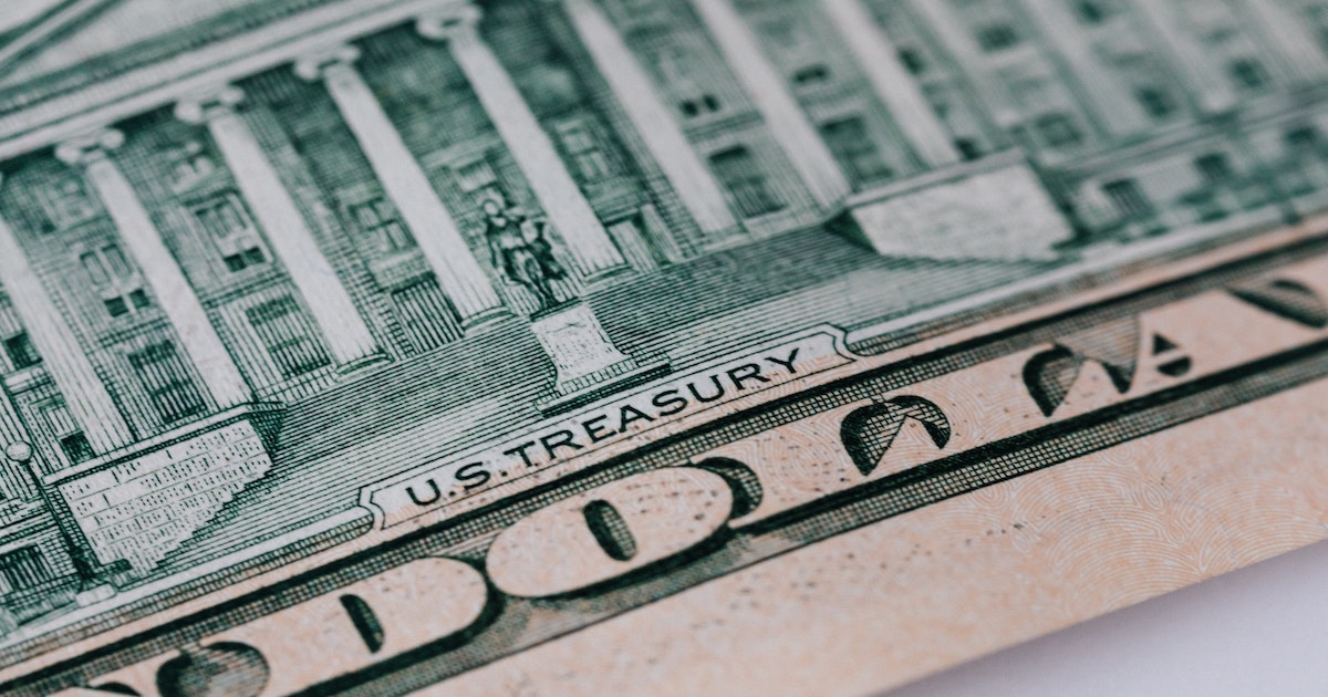 Back of a currency note
