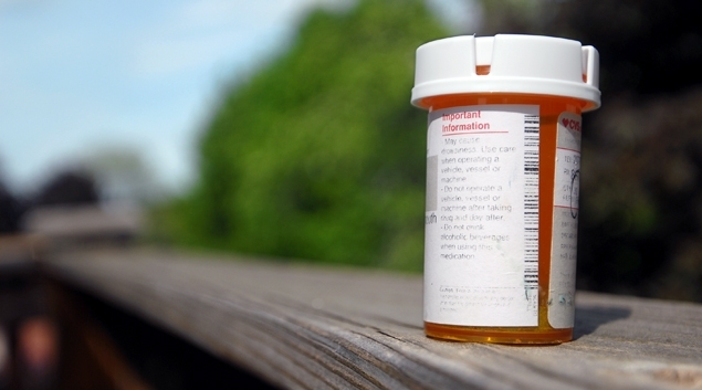 perscription bottle