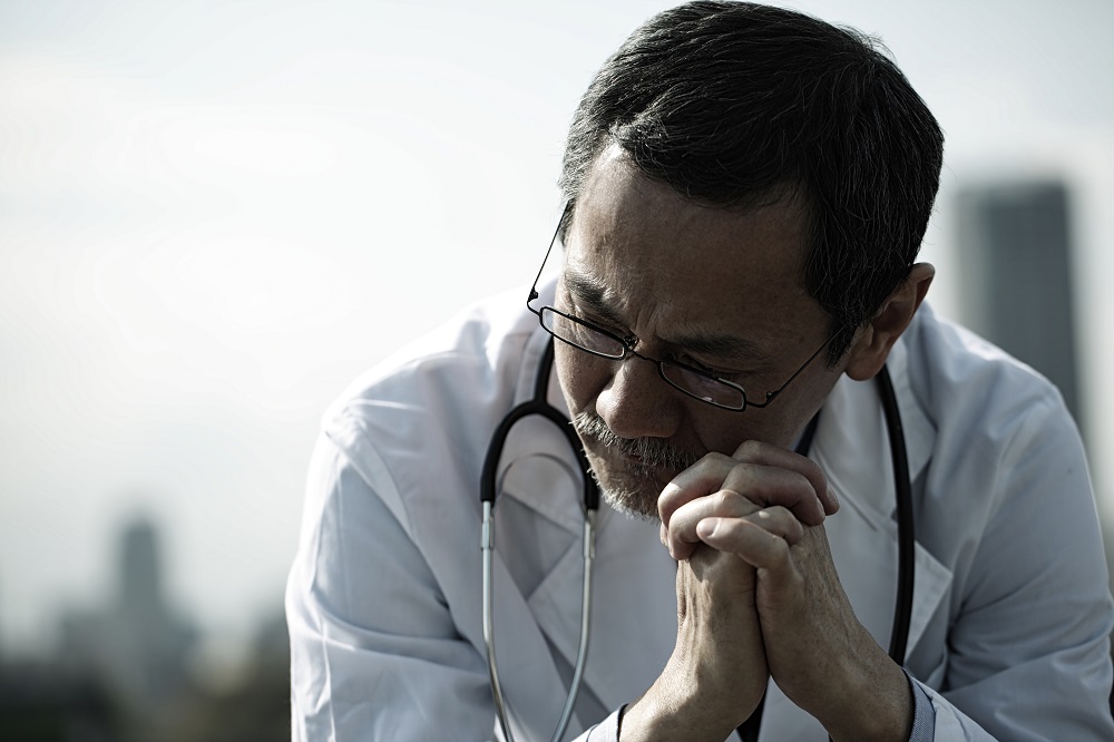 clinician burnout