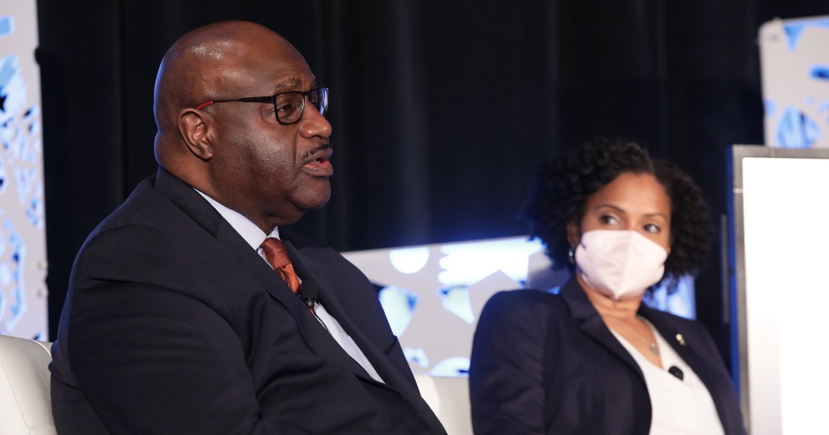 Dr. Ronald Copeland and Denise Fair