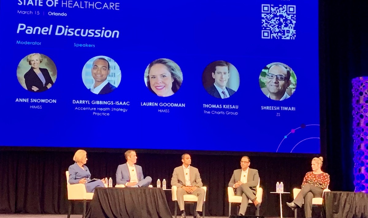 HIMSS22 panel