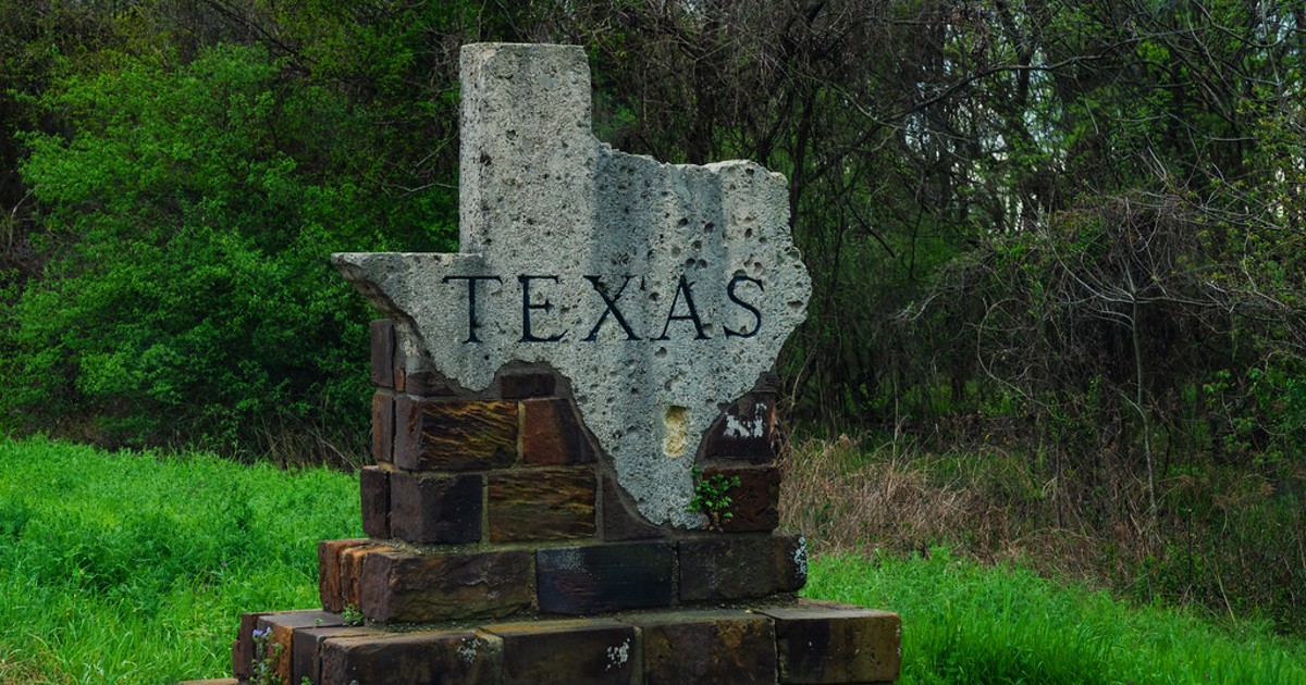 Texas sign