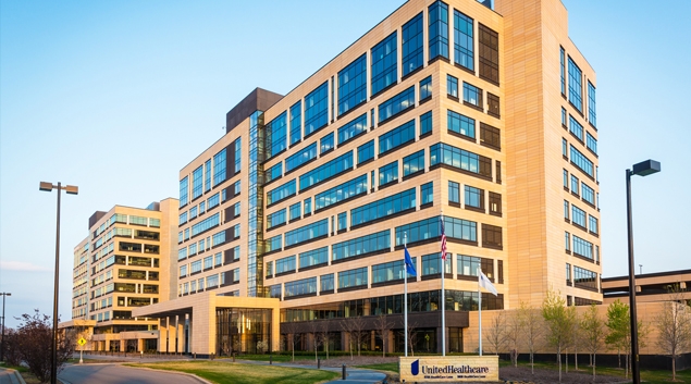 A UnitedHealth building