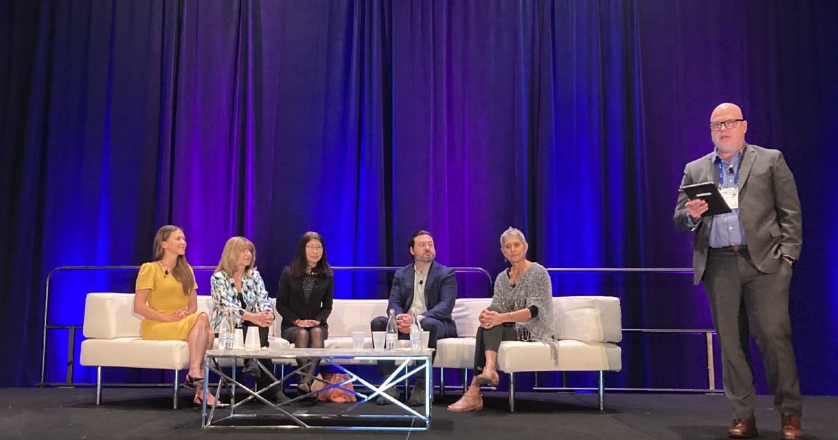 Panelists at the HIMSS22 Machine Learning & AI for Healthcare Forum