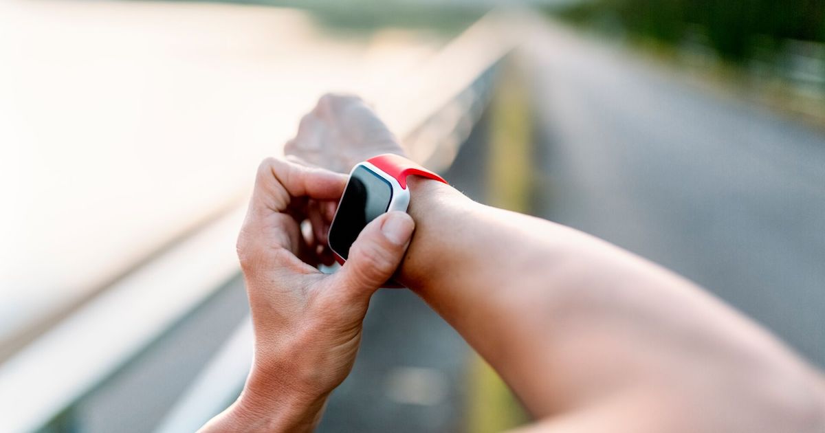 A smartwatch
